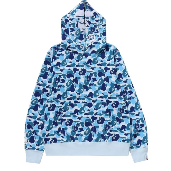 BAPE ABC Camo 2nd Ape Wide Fit Pullover Hoodie - Picture 1 of 8